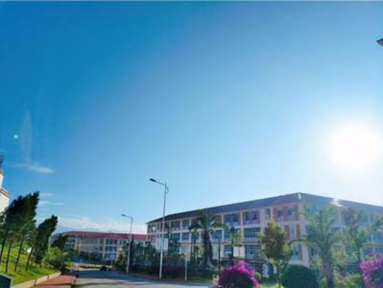 德宏职业学院寝室宿舍条件与学校食堂环境图片_招生信息