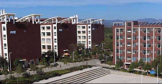 云南商务职业学院寝室宿舍条件与学校食堂环境图片_招生信息