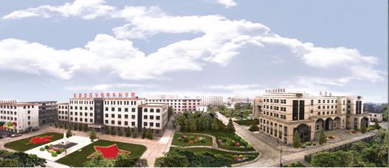 石家庄医学高等专科学校寝室宿舍条件与学校食堂环境图片_招生信息