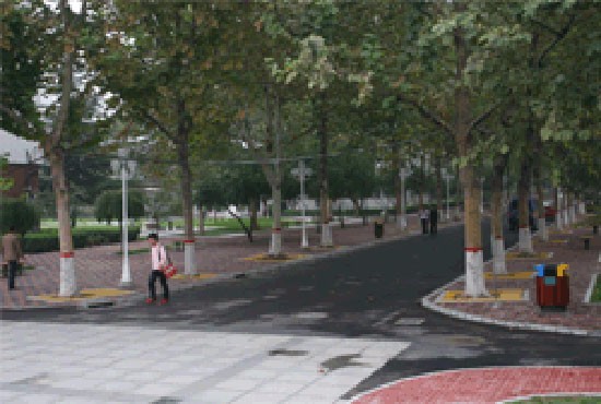 河北省沧州卫生学校寝室宿舍条件与学校食堂环境图片_招生信息