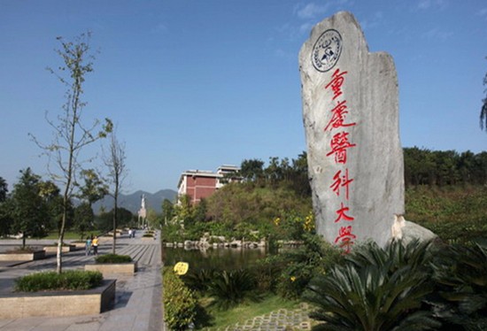 重庆医科大学寝室宿舍条件与学校食堂环境图片_招生信息